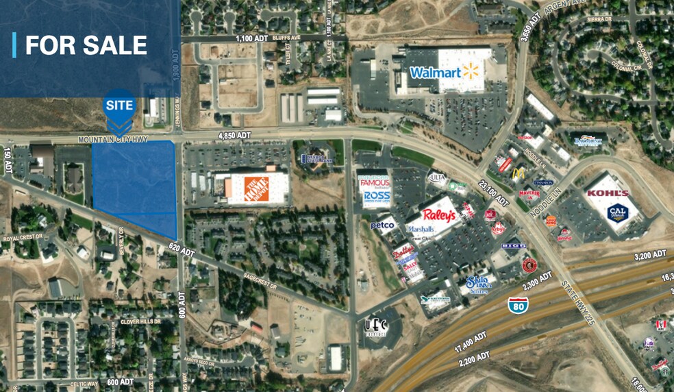 Primary Photo Of 3015 Mountain City Hwy, Elko Land For Lease