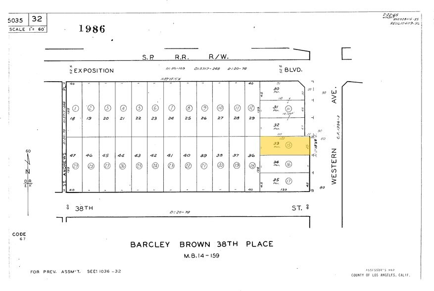 More Photos Of 3787 S Western Ave, Los Angeles Land For Lease