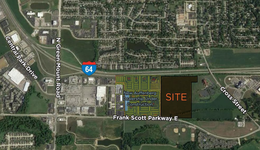 Primary Photo Of 2001 Frank Scott Pky E, Shiloh Land For Sale