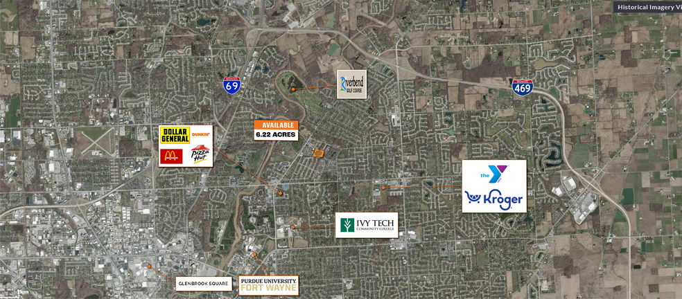 More Photos Of 6400 Neighbor, Fort Wayne Land For Sale