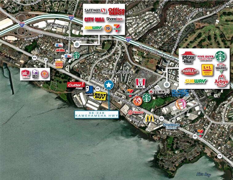 More Photos Of 98-048 Kamehameha Hwy, Aiea Land For Lease