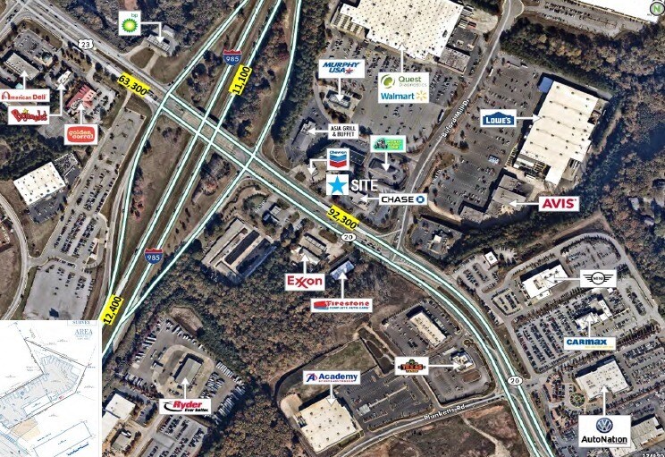 More Photos Of 3829 Ga-20, Buford Land For Lease