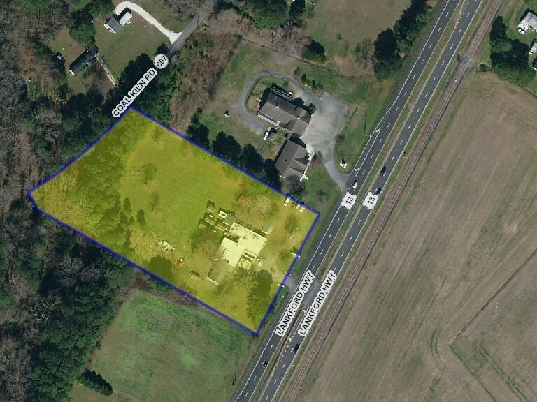 Primary Photo Of 34446 Lankford Hwy, Painter Storefront Retail Residential For Sale