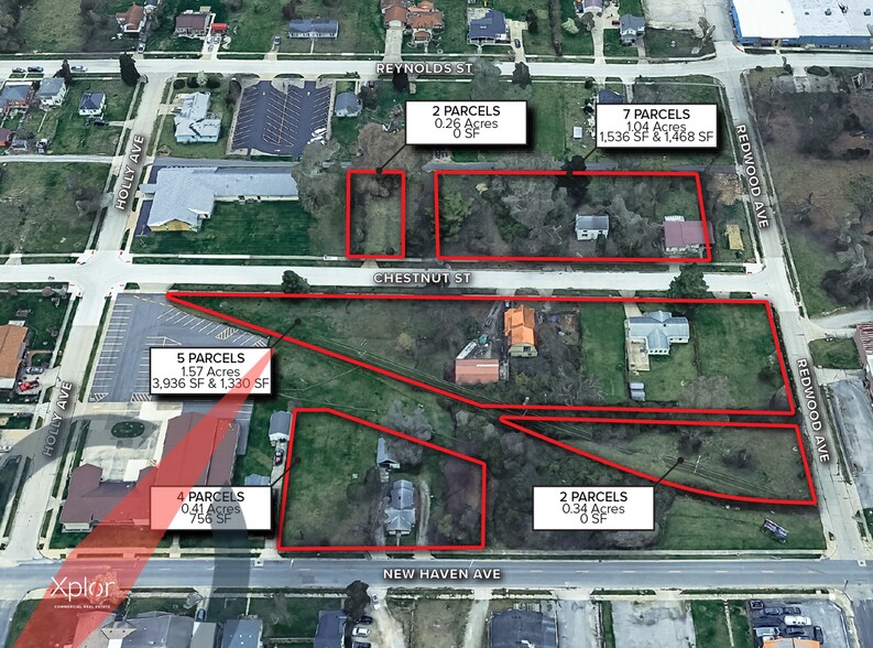 Primary Photo Of 3703 Chestnut St, Fort Wayne Land For Sale