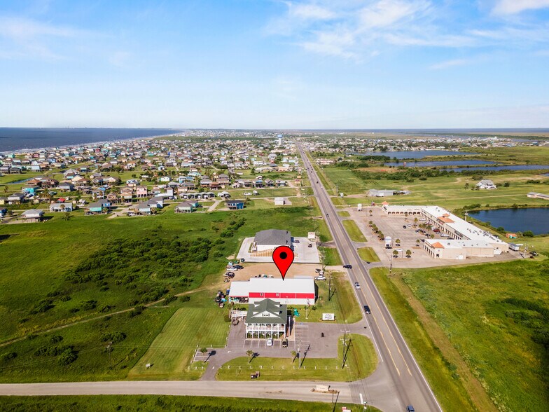 More Photos Of 2278 TX-87 Hwy, Crystal Beach Warehouse For Sale