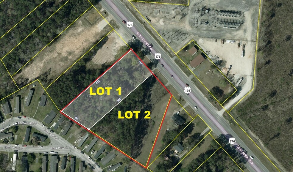 More Photos Of 963 Saint James Ave, Summerville Land For Sale