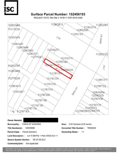 More Photos Of 112 Main St, Nokomis Storefront Retail Residential For Sale