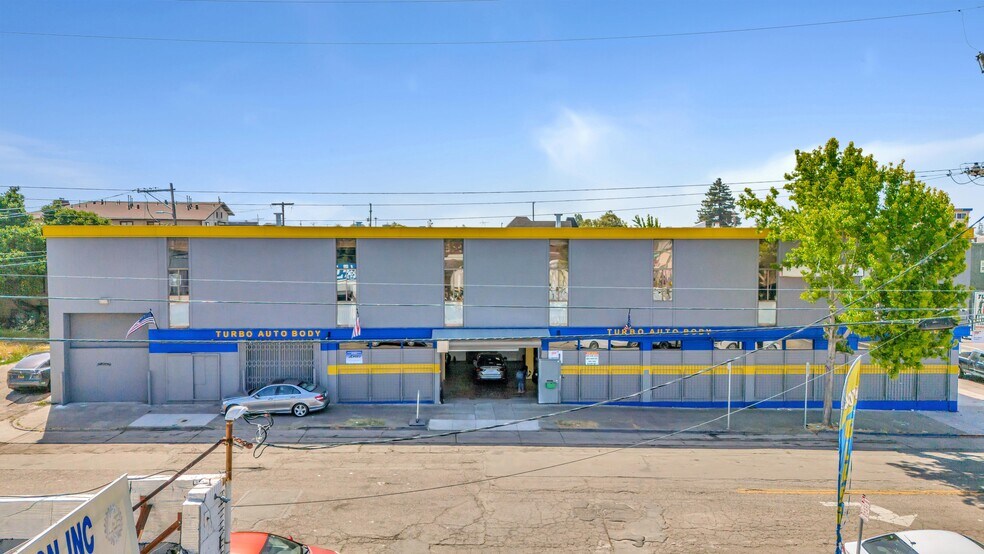 Primary Photo Of 1700 International Blvd, Oakland Warehouse For Sale