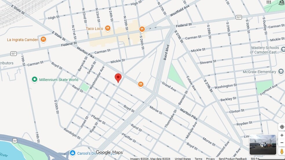 More Photos Of 155 Marlton Ave, Camden Specialty For Sale