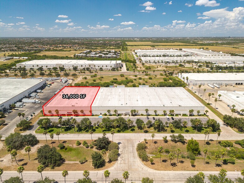 Primary Photo Of 5200 George McVay Dr, McAllen Distribution For Lease