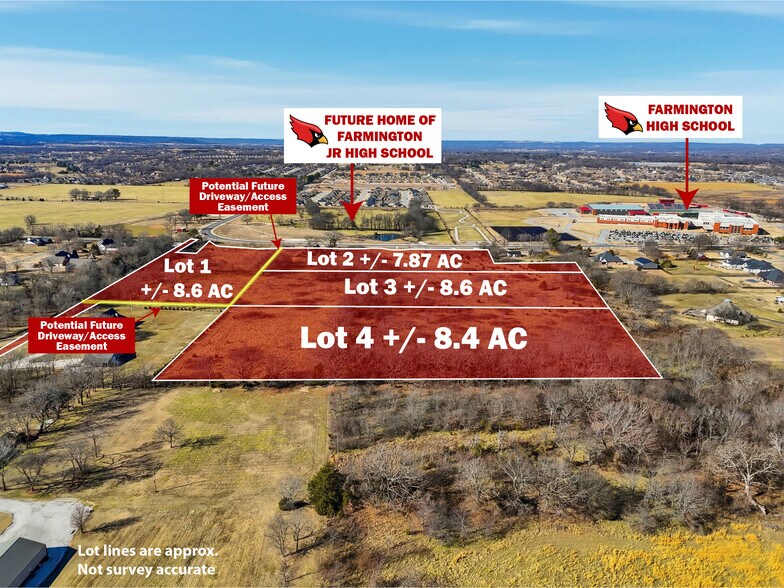 More Photos Of 12094 N Highway 170, Farmington Land For Sale