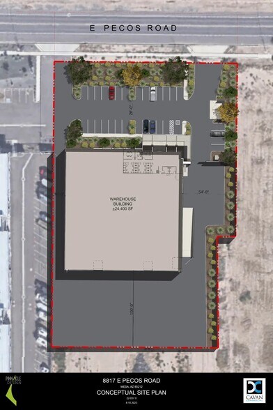 Primary Photo Of 8817 E Pecos Rd, Mesa Warehouse For Lease