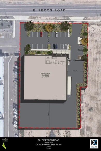 More Photos Of 8817 E Pecos Rd, Mesa Warehouse For Lease