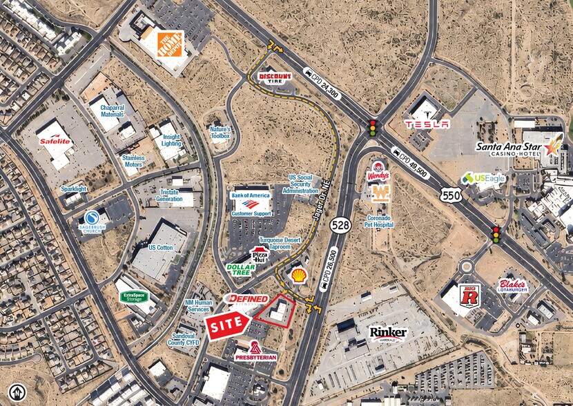 More Photos Of 7800 Carr Way NE, Rio Rancho Storefront For Sale