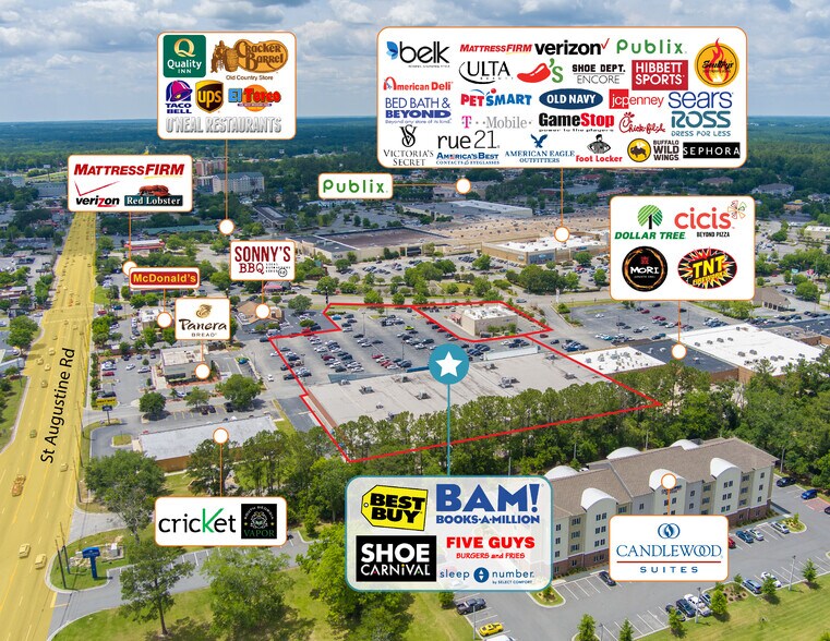 More Photos Of 1705 Norman Dr, Valdosta Storefront For Sale