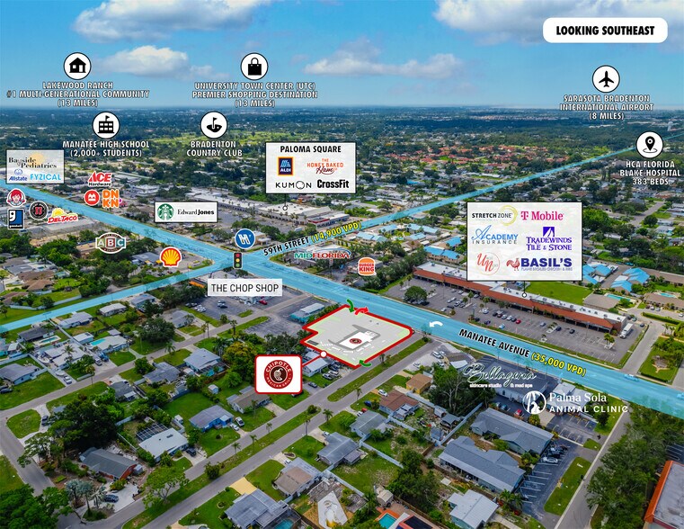 More Photos Of 6016 Manatee Ave W, Bradenton General Retail For Sale