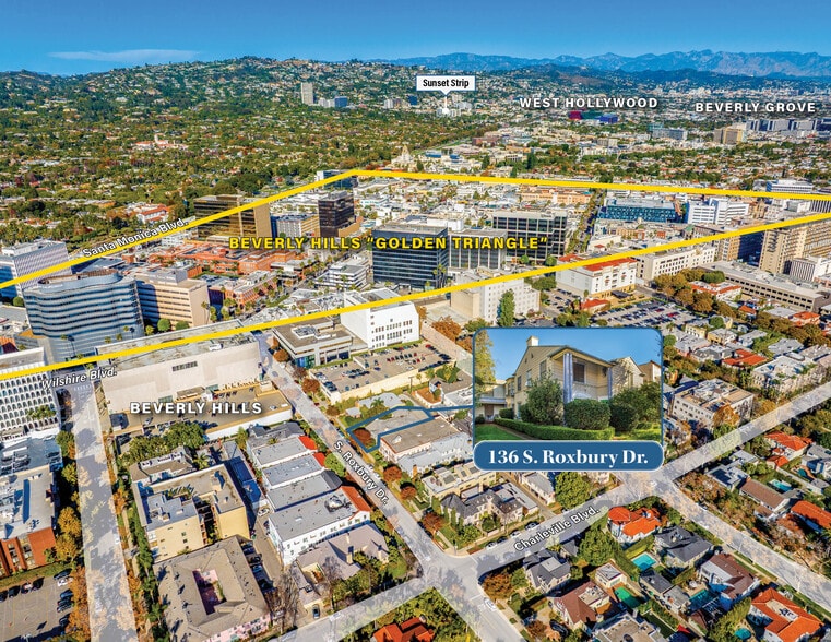 Primary Photo Of 136 S Roxbury Dr, Beverly Hills Apartments For Sale