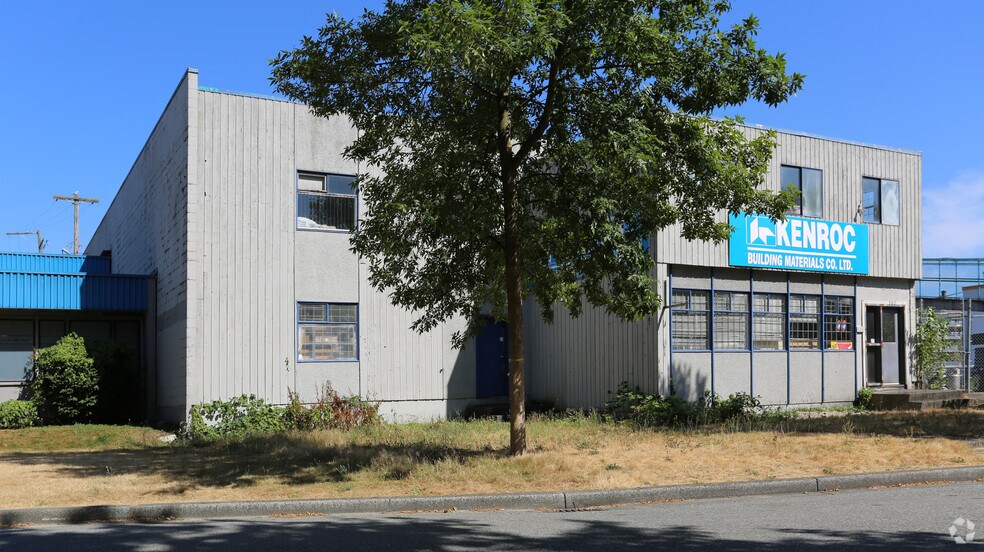 Primary Photo Of 560 Raymur Ave, Vancouver Warehouse For Lease