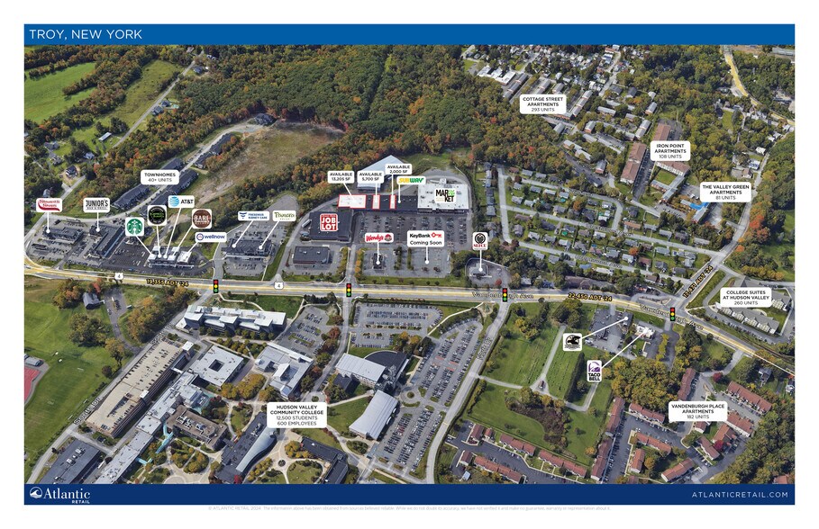 Primary Photo Of 75-81 Vandenburgh Ave, Troy Unknown For Lease