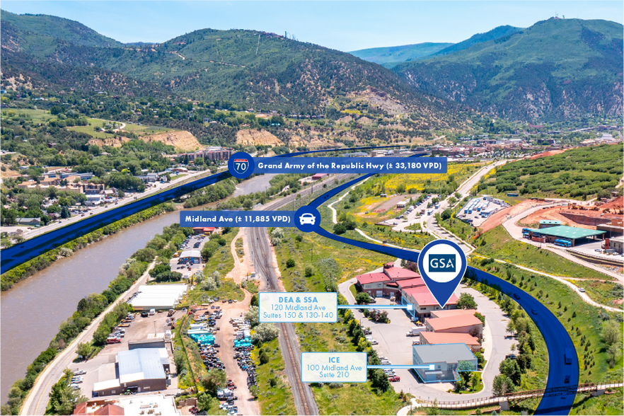 More Photos Of , Glenwood Springs Office For Sale