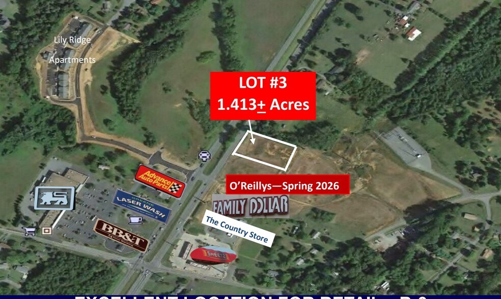Primary Photo Of 7232 Seminole Trl, Ruckersville Land For Sale