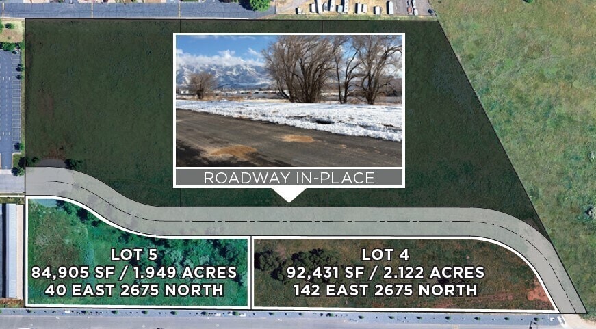 More Photos Of 40 East 2675 North, Layton Land For Sale