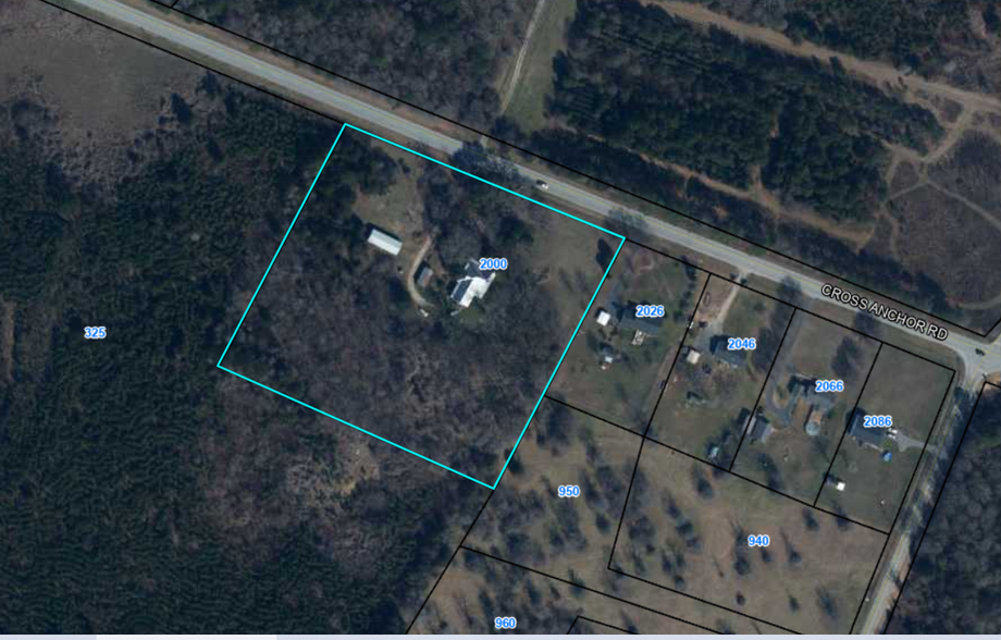 Primary Photo Of 2000 Cross Anchor Rd, Woodruff Land For Sale