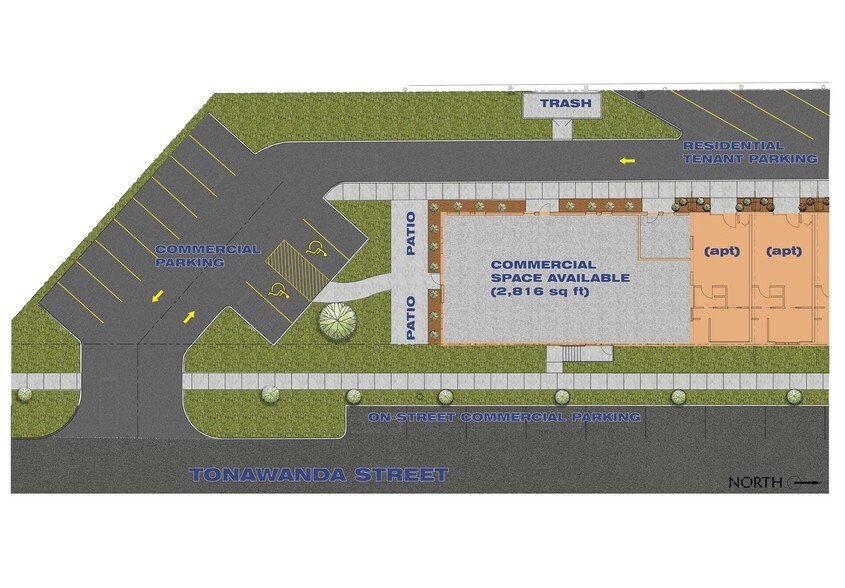 More Photos Of 68 Tonawanda St, Buffalo Apartments For Lease