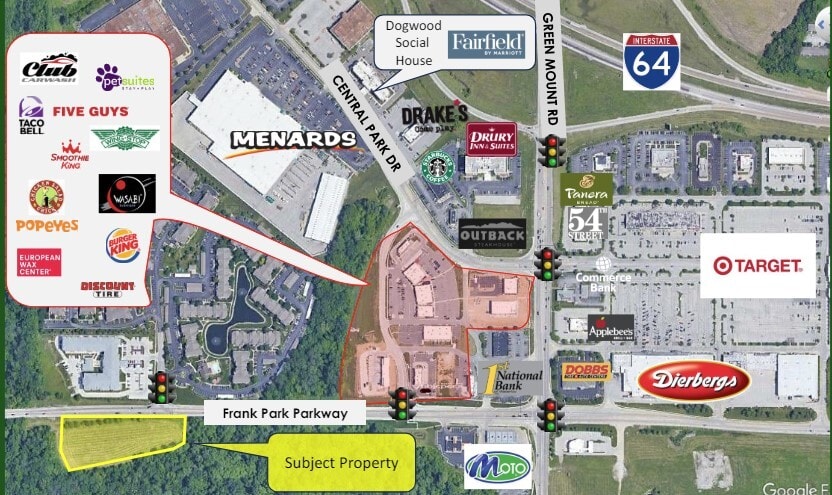 More Photos Of 1650 Frank Scott Pky, Shiloh Land For Sale