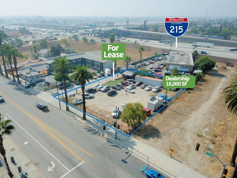 More Photos Of 598 N H St, San Bernardino Service For Lease