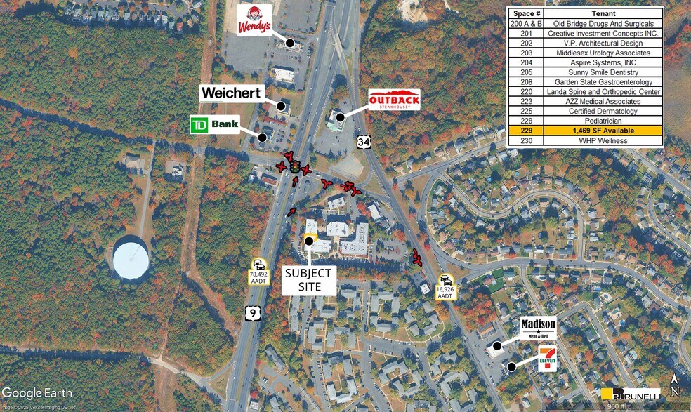 Primary Photo Of 200 Perrine Rd, Old Bridge Medical For Sale