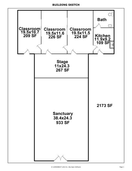 More Photos Of 11465 NC 32 Hwy, Roper Religious Facility For Sale