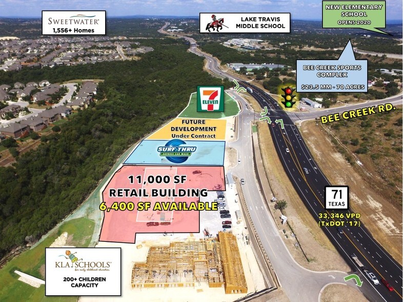 More Photos Of 18101 State Highway 71, Austin Storefront Retail Office For Lease