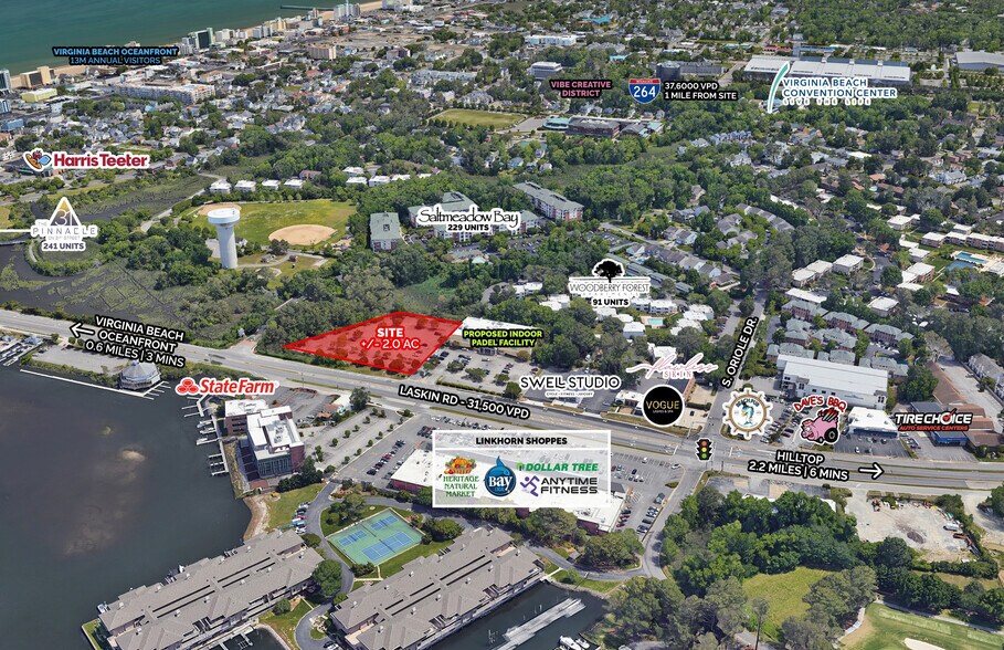 Primary Photo Of 941 Laskin Rd, Virginia Beach Land For Sale