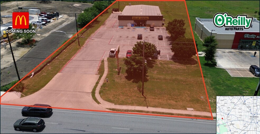 More Photos Of 9664 Marbach Rd, San Antonio Freestanding For Sale
