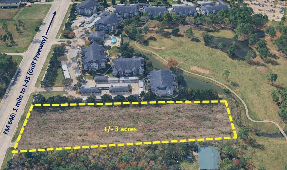 More Photos Of 403 FM 646, Dickinson Land For Sale