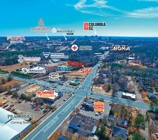 More Photos Of 175 Park Central Dr, Columbia Land For Sale