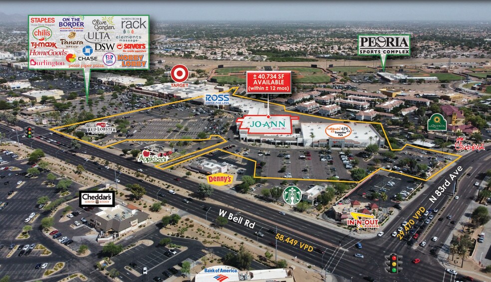 Primary Photo Of 8055 W Bell Rd, Peoria Unknown For Lease