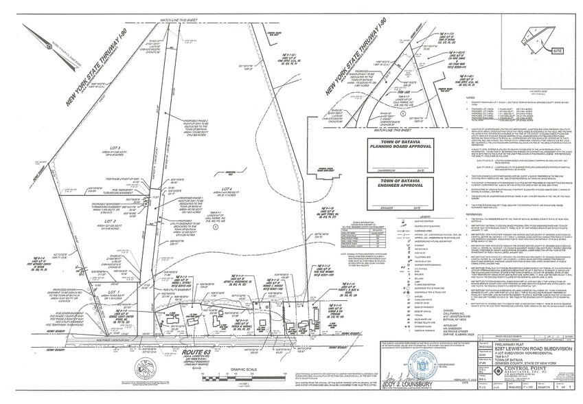 More Photos Of 8287 Lewiston rd, Batavia Land For Sale