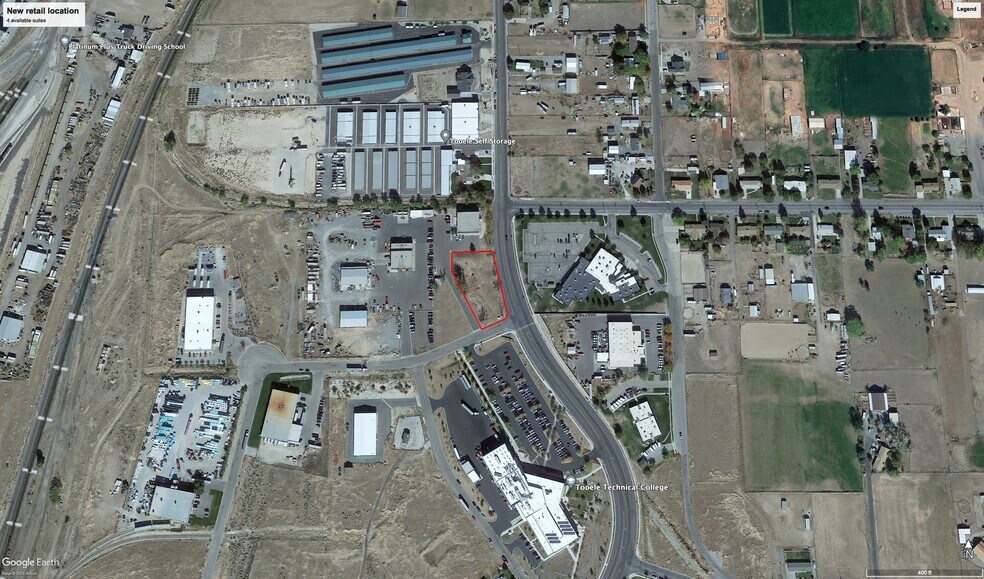 More Photos Of 60 1100 West St, Tooele Showroom For Lease