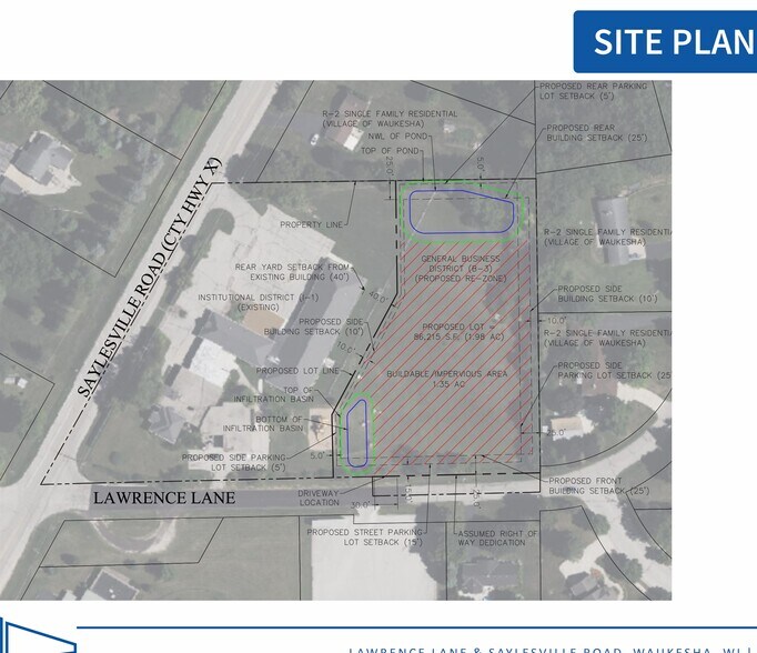 More Photos Of 3011 Saylesville Rd, Waukesha Land For Sale