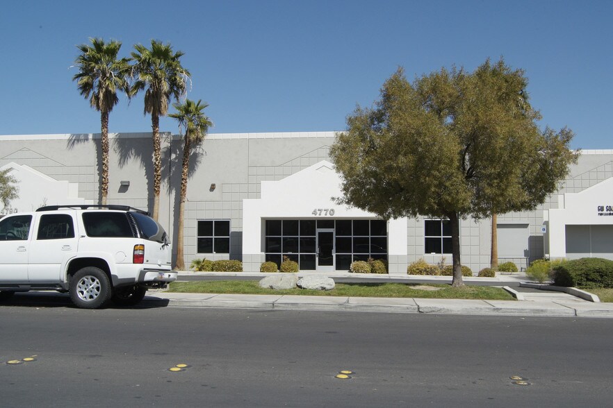 More Photos Of 4770 W University Ave, Las Vegas Warehouse For Sale