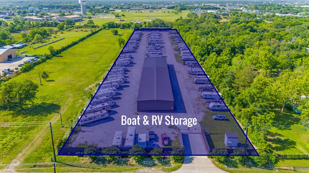 Primary Photo Of 309 W Archer Rd, Baytown Self Storage For Sale