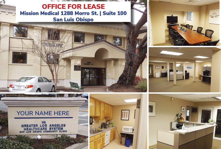 More Photos Of 1288 Morro St, San Luis Obispo Medical For Lease