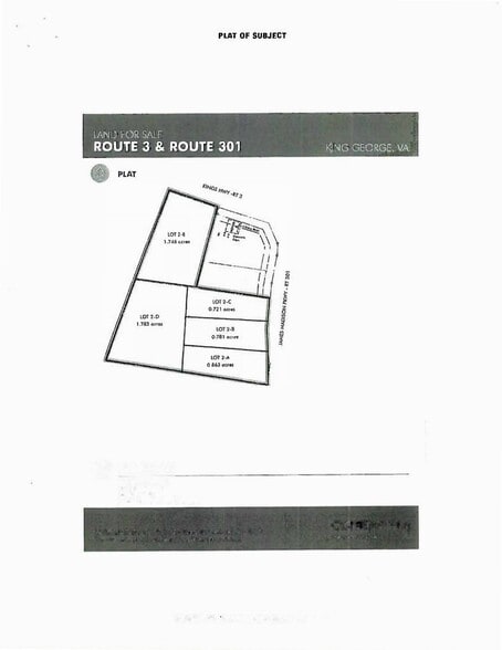 More Photos Of 11377 Kings St, King George Land For Sale