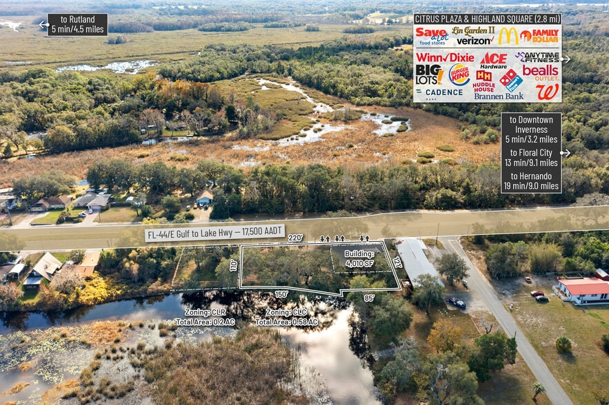 More Photos Of 8929 E Gulf To Lake Hwy, Inverness Auto Repair For Sale