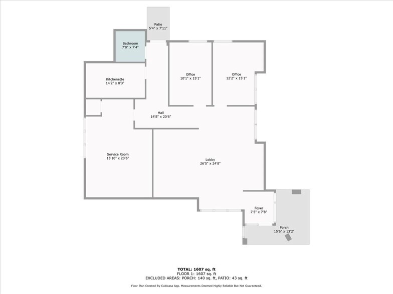 More Photos Of 809 Cornell Pky, Oklahoma City Storefront Retail Residential For Lease