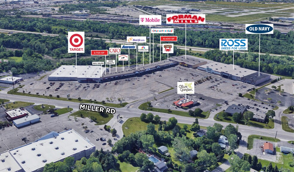 Primary Photo Of 3527-3593 Miller Rd, Flint Unknown For Sale