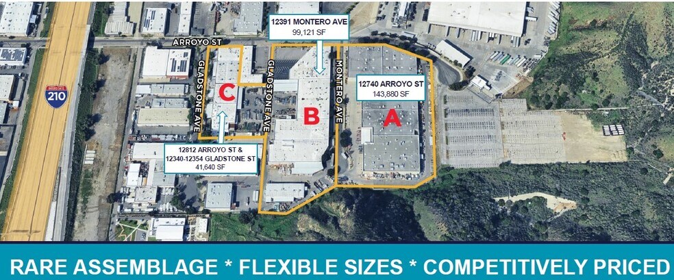 Primary Photo Of 12391 Montero Ave, Sylmar Warehouse For Lease