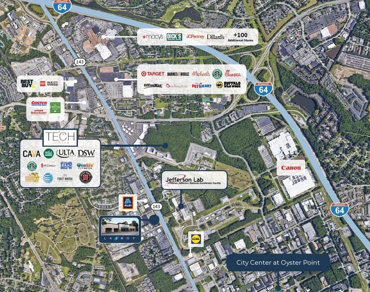 More Photos Of 11967 Jefferson Ave, Newport News Freestanding For Sale